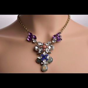 LOGO by Lori Goldstein statement necklace